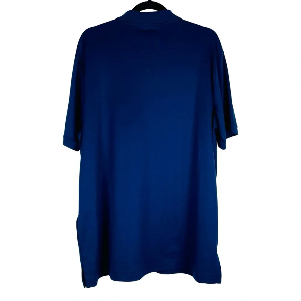 Polo Ralph Lauren Men’s Classic Fit Navy Blue Polo Shirt – Size Large